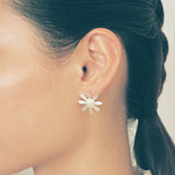 RITA EARRINGS SILVER