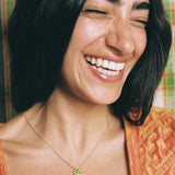 TREBOL PENDANT NECKLACE