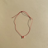 AT WHITE NECKLACE