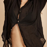 BOYFRIEND BUTTON BLACK