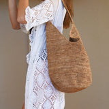 KELLY RAFIA BAG - THE