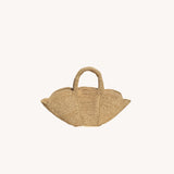ANNA RAFIA BAG - NATURAL SMALL