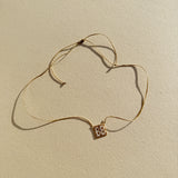 BB GOLD NECKLACE