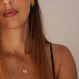 BB GOLD NECKLACE