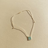 BB WHITE NECKLACE