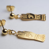 BIG BO FRIDA EARRINGS