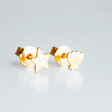 BO SEA STAR AND SEASHELL EARRINGS