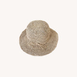 BREEZE RAFIA HAT~Narrow