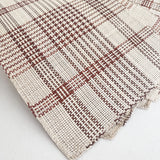 STRAW PLACEMATS * SET OF 6'~BROWN