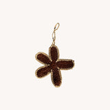 ZIA RAFIA CHARMS BROWN