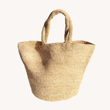 CAMILLA RAFIA BAG - NATURAL