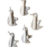 CERAMIC MEZUZAH BUTTERFLY