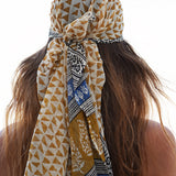 THE TRIANGLE CHIFFON PAREO