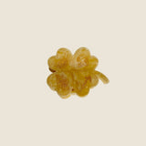 LUCKY CLOVER YELLOW HAIR CLIP