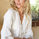 LIGHT ROMANTIC BLOUSE