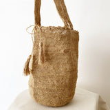 THE HIPPIE RAFIA BAG COCO