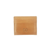 NATURAL LEATHER CARD HOLDER