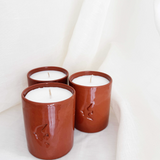 THE SHAHAF CANDLE ~ TERRACOTTA