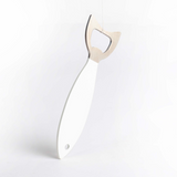 BOTTLE OPENER~WHITE