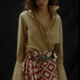 TILINGA SHIRT TABACCO