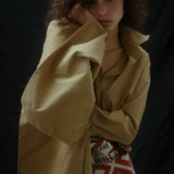 TILINGA SHIRT TABACCO