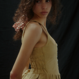PAISANA DRESS TABACCO