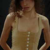 PAISANA DRESS TABACCO