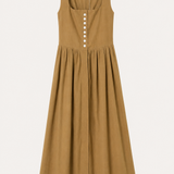 PAISANA DRESS TABACCO
