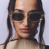 DUNCAN CHAMPAGNE SUNGLASSES