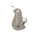 CERAMIC MEZUZAH WHITE FLOWER