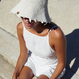 HELIX TRINKET HAT - SEA SALT
