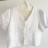 EMBROIDERY SUMMER TOP _ III