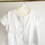 EMBROIDERY SUMMER TOP _ II