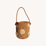 EMILIE ROUND RAFIA BAG - THE