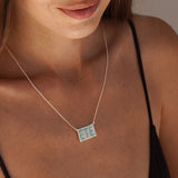 ETE WHITE NECKLACE