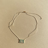 ETE WHITE NECKLACE