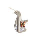 CERAMIC MEZUZAH BUTTERFLY