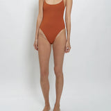 LIDO TRENTASEI SWIMSUIT TERRACOTTA