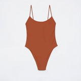 LIDO TRENTASEI SWIMSUIT TERRACOTTA
