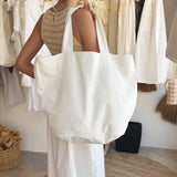 THE SUMR BEACH BAG -BIRCH