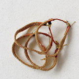 THREE LINE BRACELET TERRACOTTA