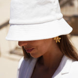 TERRY BOB HAT