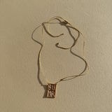 SUMR GOLD NECKLACE
