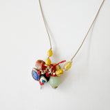 Lucky Charms Blue Eye stone Necklace