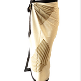 HALF MOON COTTON PAREO