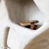 THE HIGH NATURAL VACCHETA CLOG