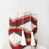 THE HIPPIE RAFIA BAG INDIEN