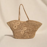 VOLA RAFIA NATURAL BAG