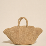 ANNA RAFIA BAG - LARGE