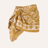 FLORAL PAREO SAND